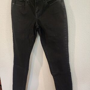 Lucky Brand Lolita Black Skinny Jeans